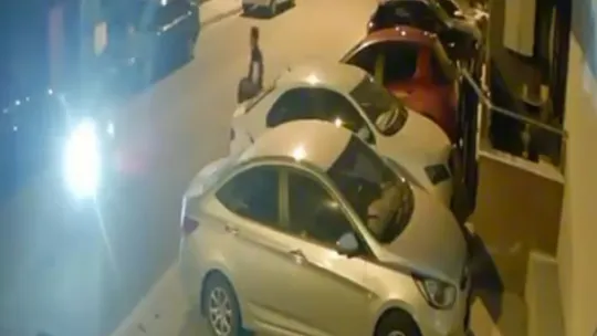 Balkonda kurumaya bırakılan kıyafetler böyle çalındı