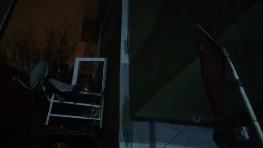 Balkonda unutulan soba daireyi küle çeviriyordu