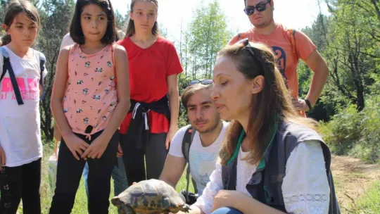 Ballıkayalar'da biyoçeşitlilik kayıt altına alındı