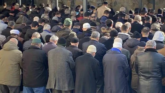 Baltayla öldürülmüştü, defnedildi