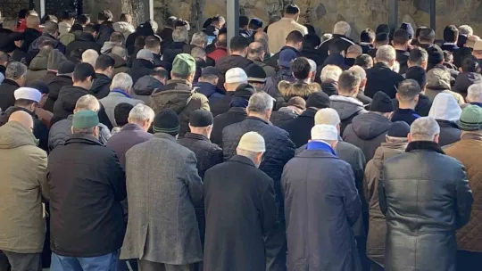 Baltayla öldürülmüştü, defnedildi