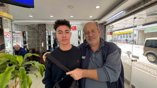 Kaybolan çanta sahibine geri döndü