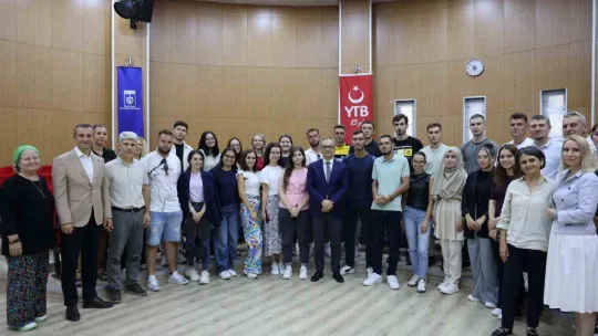 Baraçlı'dan Bulgaristanlı gençlere 'liderlik' tavsiyeleri