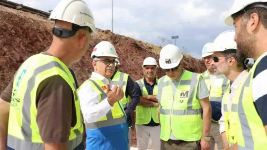 Baraçlı'dan dev projeye kalite ve hız vurgusu