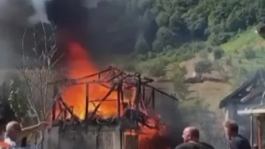 Baraka alev alev yandı