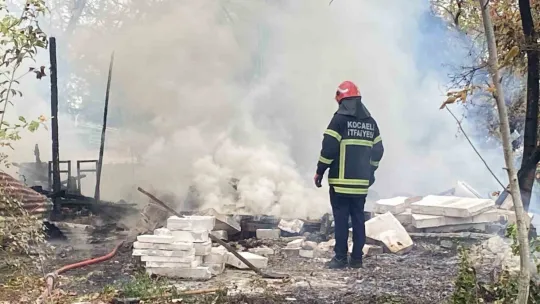 Baraka alev alev yandı