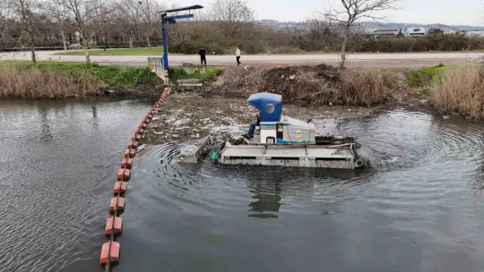 16 bin kilogramdan fazla atığın denize ulaşması engellendi