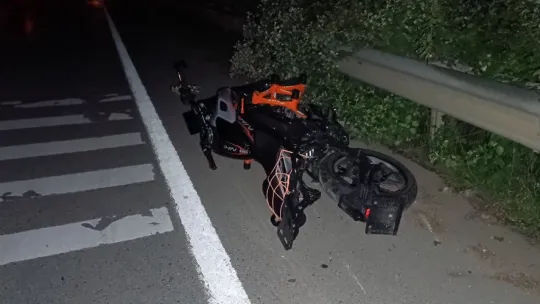 Sakarya'da motosiklet sürücüsü hayatını kaybetti