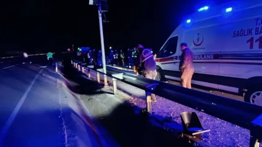 Sakarya'da motosiklet sürücüsü hayatını kaybetti