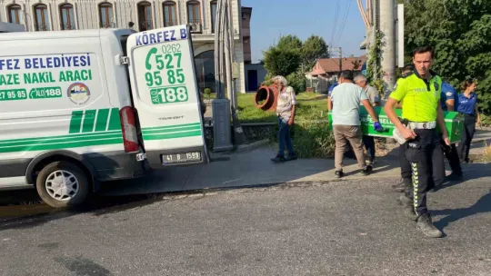 Bariyere çarpan motosikletin sürücüsü hayatını kaybetti