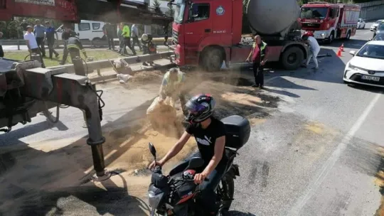 Kazadan burnu bile kanamadan çıktı