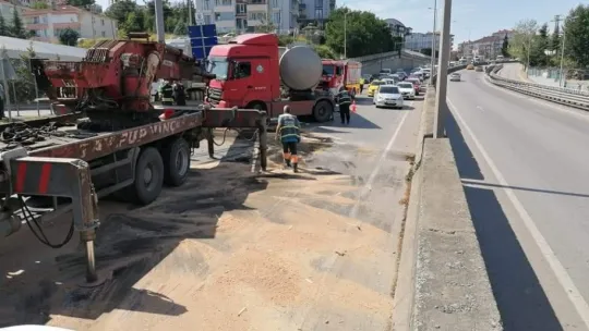 Kazadan burnu bile kanamadan çıktı