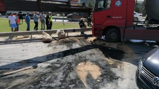 Kazadan burnu bile kanamadan çıktı