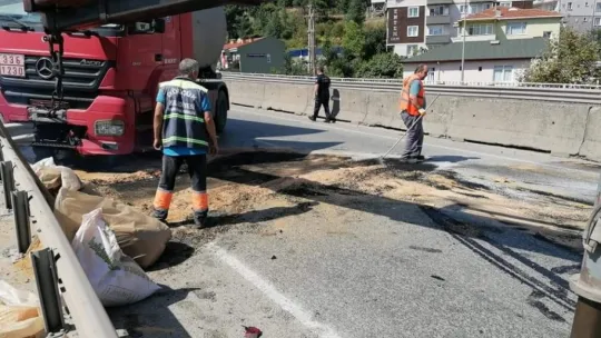 Kazadan burnu bile kanamadan çıktı