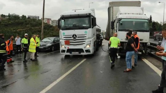 Yola dökülen mazot az kalsın faciaya yol açıyordu
