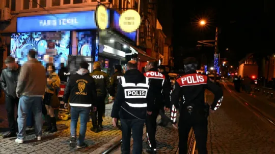 Barlar sokağı abluka altında