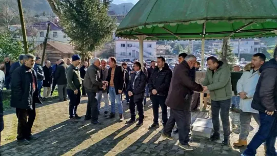 Başından vurulmuş halde bulunmuştu son yolculuğuna uğurlandı