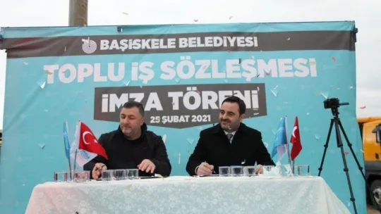 Başiskele Belediyesi'nde en düşük ücret 4 bin 505 TL oldu
