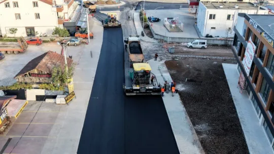 Başiskele'de güvenli ulaşım hamlesi