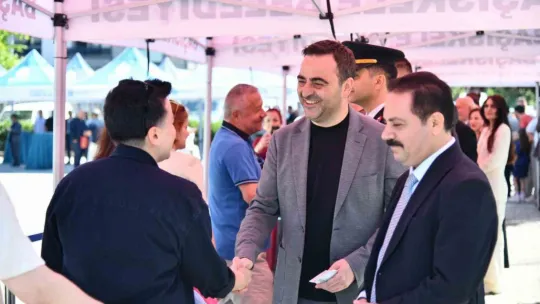 Başiskele, geleneksel kent bayramlaşmasında buluştu