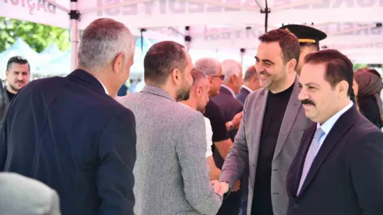 Başiskele, geleneksel kent bayramlaşmasında buluştu