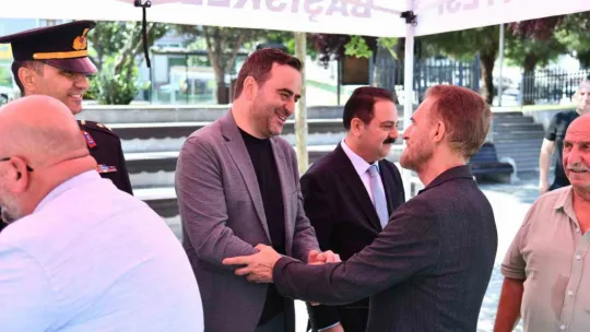 Başiskele, geleneksel kent bayramlaşmasında buluştu