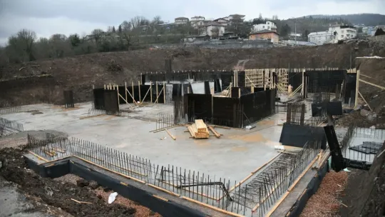 Başiskele'nin termal tesisi şifa dağıtacak