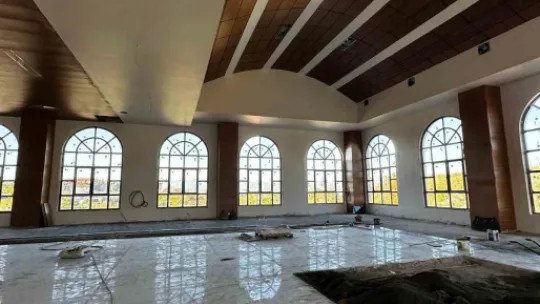 Başiskele Yeniköy Termal Tesisi açılış için gün sayıyor