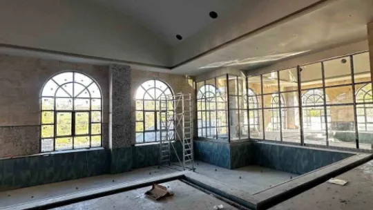 Başiskele Yeniköy Termal Tesisi açılış için gün sayıyor