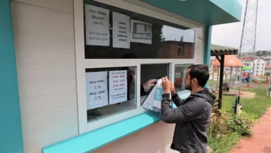 Başiskele'de 'Halk Ekmek' satışları başladı