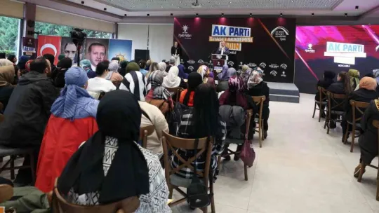 Başkan Büyükakın: Cumhurbaşkanımızın arkasında sımsıkı durmamız lazım