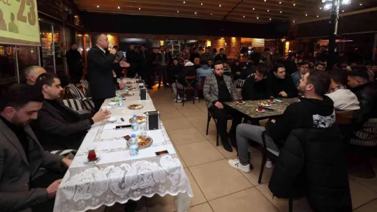 Başkan Büyükakın: Bir kez daha yenileceksiniz