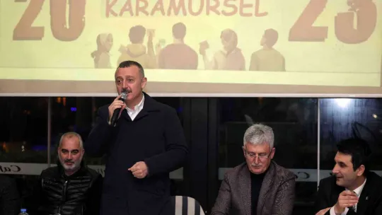 Başkan Büyükakın: Bir kez daha yenileceksiniz