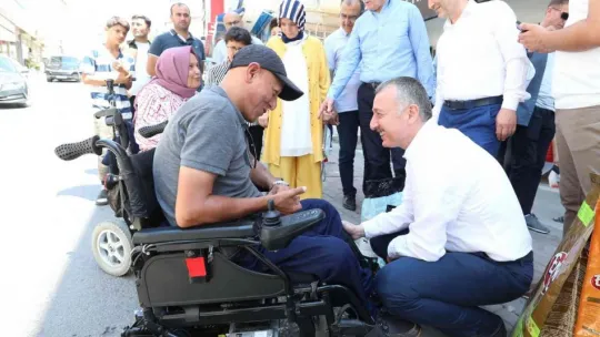 Başkan Büyükakın: Biz bu millete hizmetkar olmaya geldik