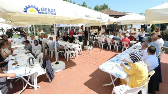 Başkan Büyükakın: Biz bu millete hizmetkar olmaya geldik