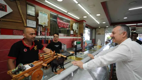Başkan Büyükakın: Biz bu millete hizmetkar olmaya geldik
