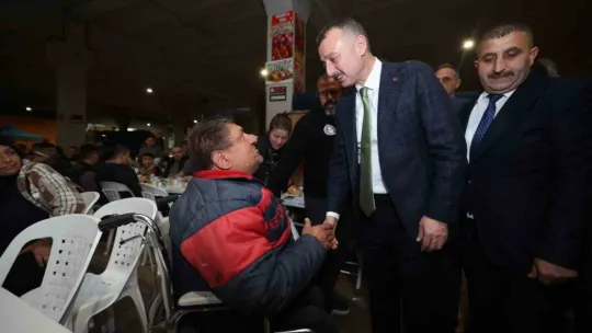 Büyükakın: Bize güvenmeye devam edin