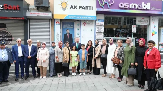 Başkan Büyükakın: Bizler bir kadro, bir vefa hareketiyiz