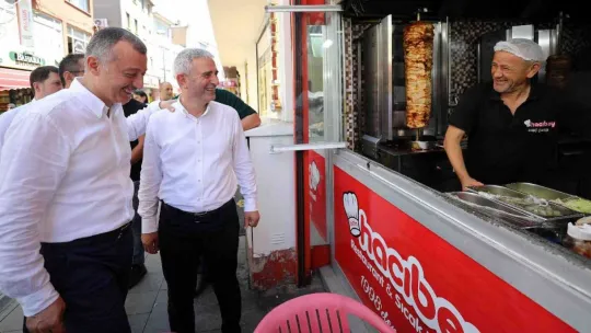 Büyükakın: Halkımızla gönül diliyle konuşuyoruz