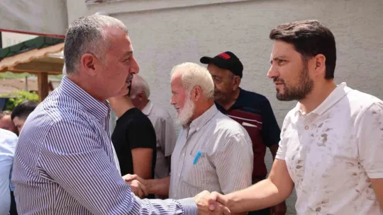 Başkan Büyükakın: Hizmetlerimizi kentin her köşesine taşıyoruz