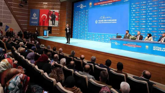 Başkan Büyükakın: İlk hedefimiz 2023 seçimleridir