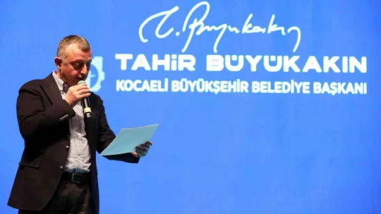 Başkan Büyükakın: İlk hedefimiz 2023 seçimleridir