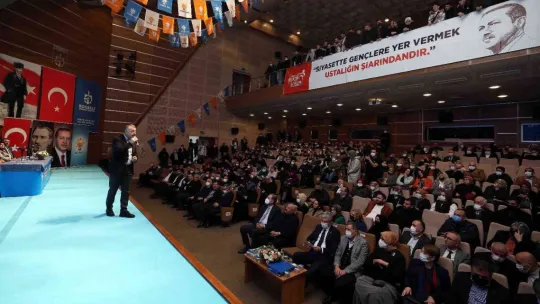 Başkan Büyükakın: İlk hedefimiz 2023 seçimleridir
