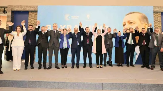 Başkan Büyükakın: Togg'una iddiaya girmeye hazır mısınız?