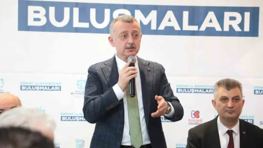 Başkan Büyükakın: İnsan kaynağımızı geliştireceğiz