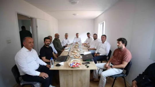 Başkan Büyükakın: İnsanımız hiçbir şeye gıpta etmesin