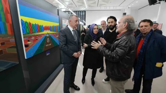 Başkan Büyükakın: İstanbul'a meydan okuyoruz