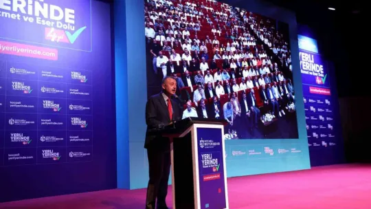 Büyükakın: Kocaeli'de 4 yılda 18,7 milyarlık yatırım gerçekleştirdik