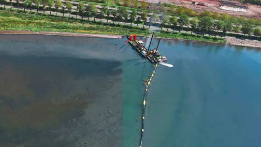 Marmara Denizi'ne her gün 4.5 milyon metreküp kanalizasyon atığı bırakılıyor