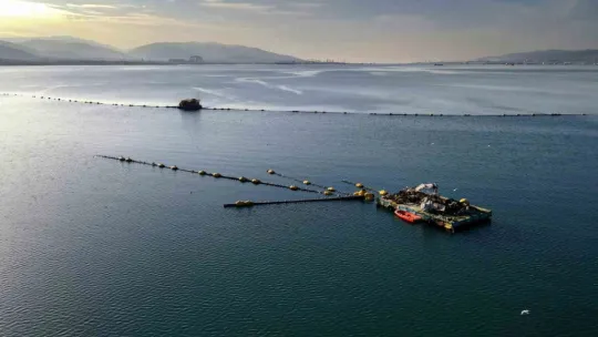 Marmara Denizi'ne her gün 4.5 milyon metreküp kanalizasyon atığı bırakılıyor